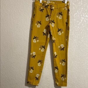 Old Navy Floral Pants